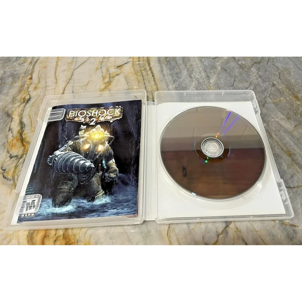 PS3 BioShock 2 PS3 Game of the Year M17 PlayStation 3 2K Games Pre-owned‎